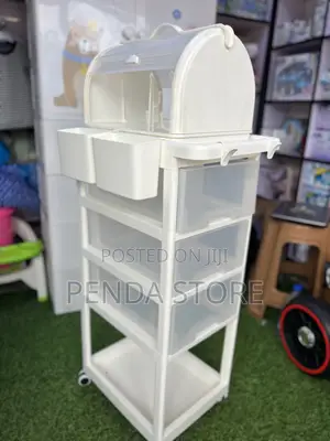 Baby Storage Organiser – Baby Supplies Management Caddy