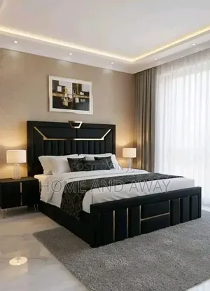 Flat Fashion Dressed Beds in Any Colour From 1,650,000/- With Delivery