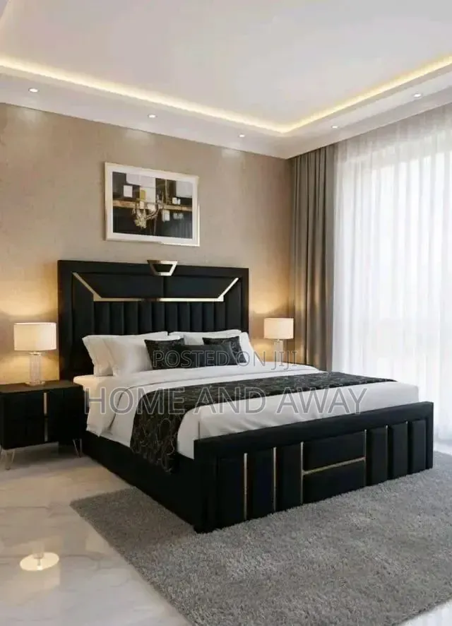 Flat Fashion Dressed Beds in Any Colour From 1,650,000/- With Delivery