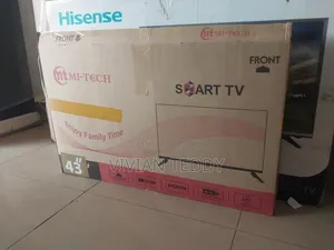 43" Mitec Smart Tv