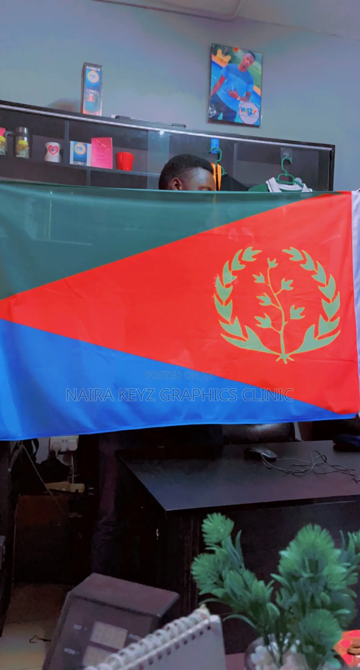Customized Flag Printing