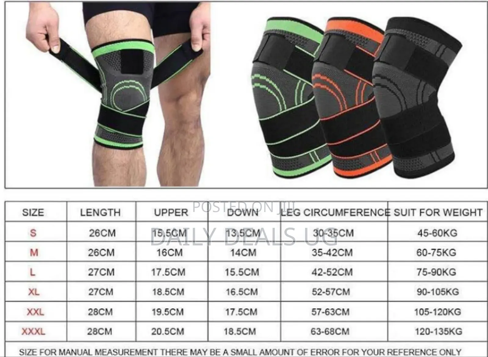 Dancer Knee Pad, Knee Brace Comfortable Jogging 3d Breathable Weaving