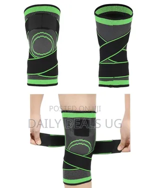 Dancer Knee Pad, Knee Brace Comfortable Jogging 3d Breathable Weaving