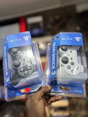 Ps3 Dualshock 3 Controller Black New Factory Sealed