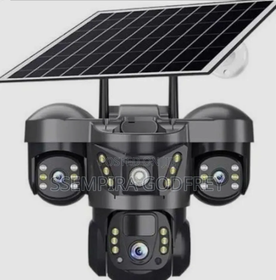 Easy 5g Network Solar Security Camera V380 Pro App