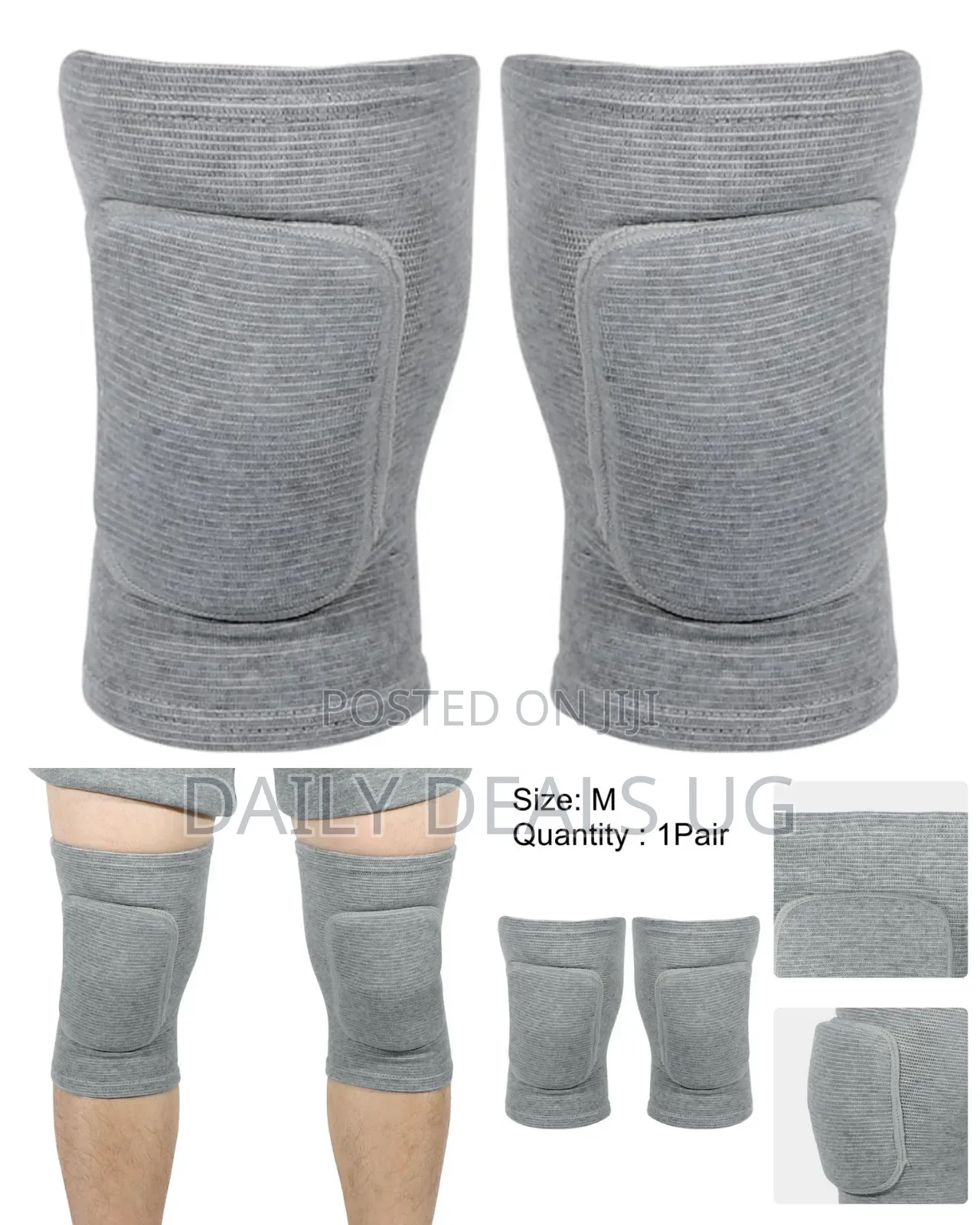 Sponge
1 Pair Knee Brace