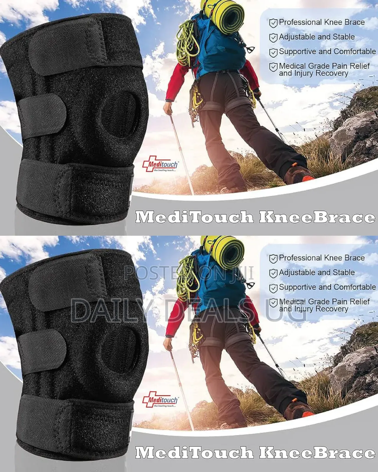 Knee Compression Sleeve Neoprene Breathable Knee Pain for Men Women