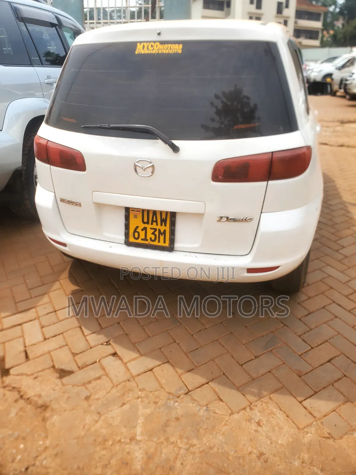 Mazda Demio 2006 White