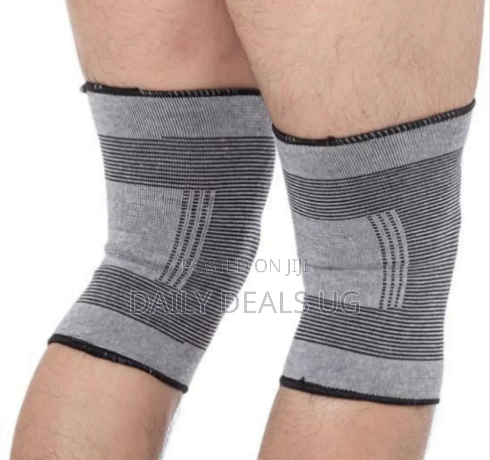 Knitted Knee Pads Polyester Fiber Sports Protectors
