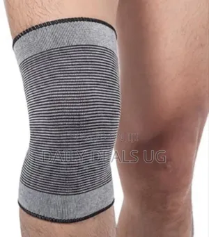 Knitted Knee Pads Polyester Fiber Sports Protectors