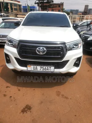 Toyota Hilux 2017 White