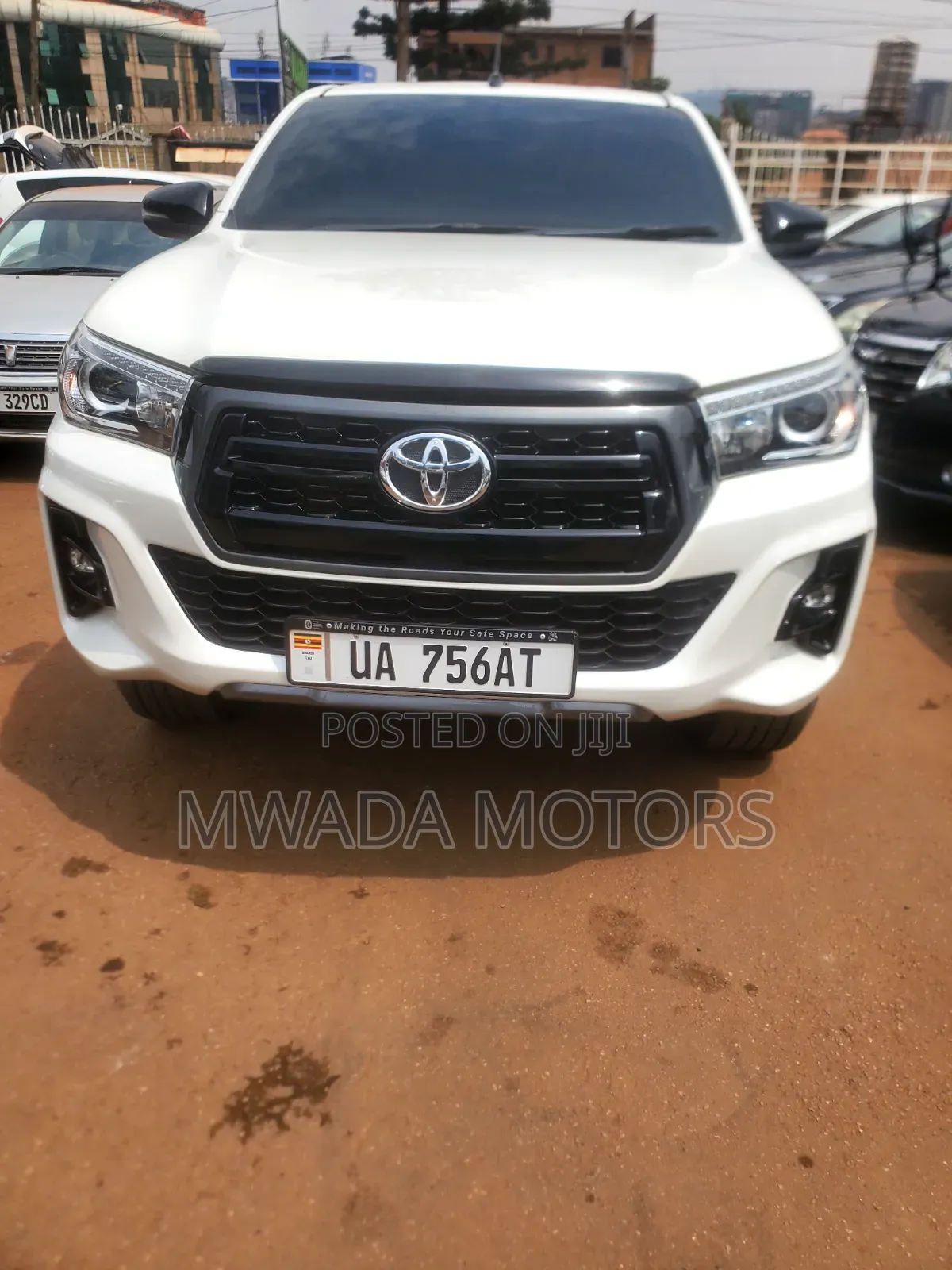 Toyota Hilux 2017 White