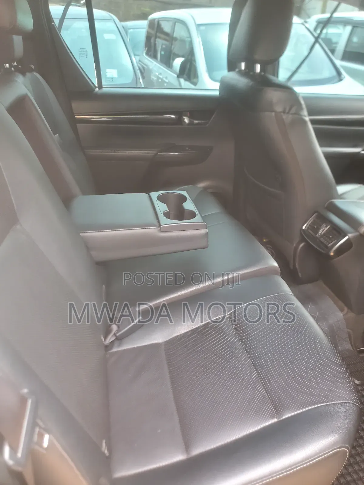 Toyota Hilux 2017 White