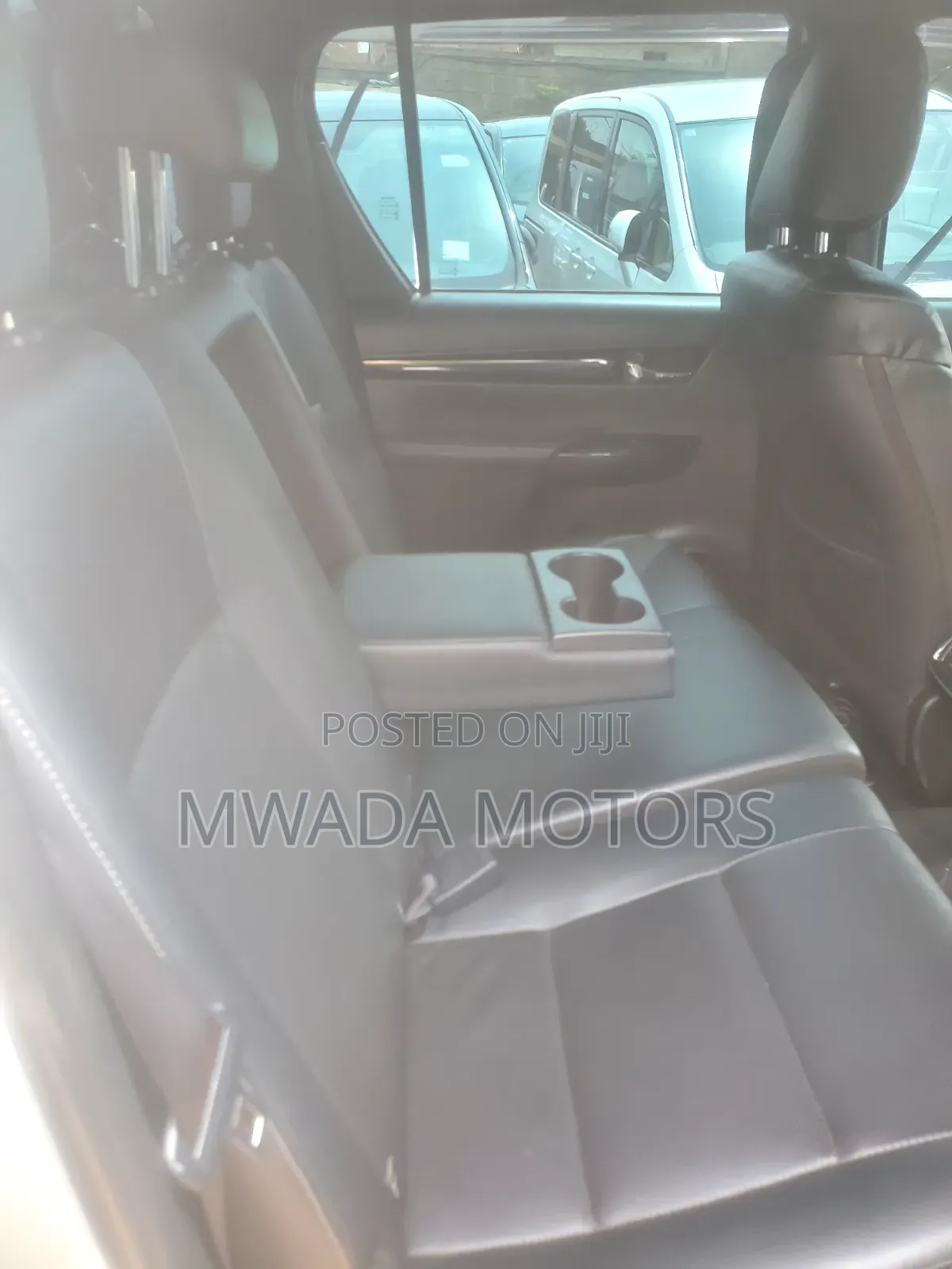 Toyota Hilux 2017 White