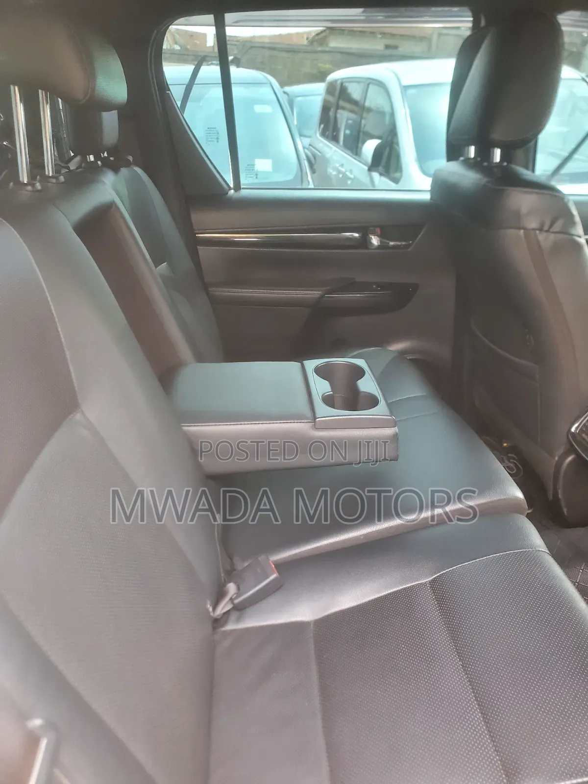 Toyota Hilux 2017 White