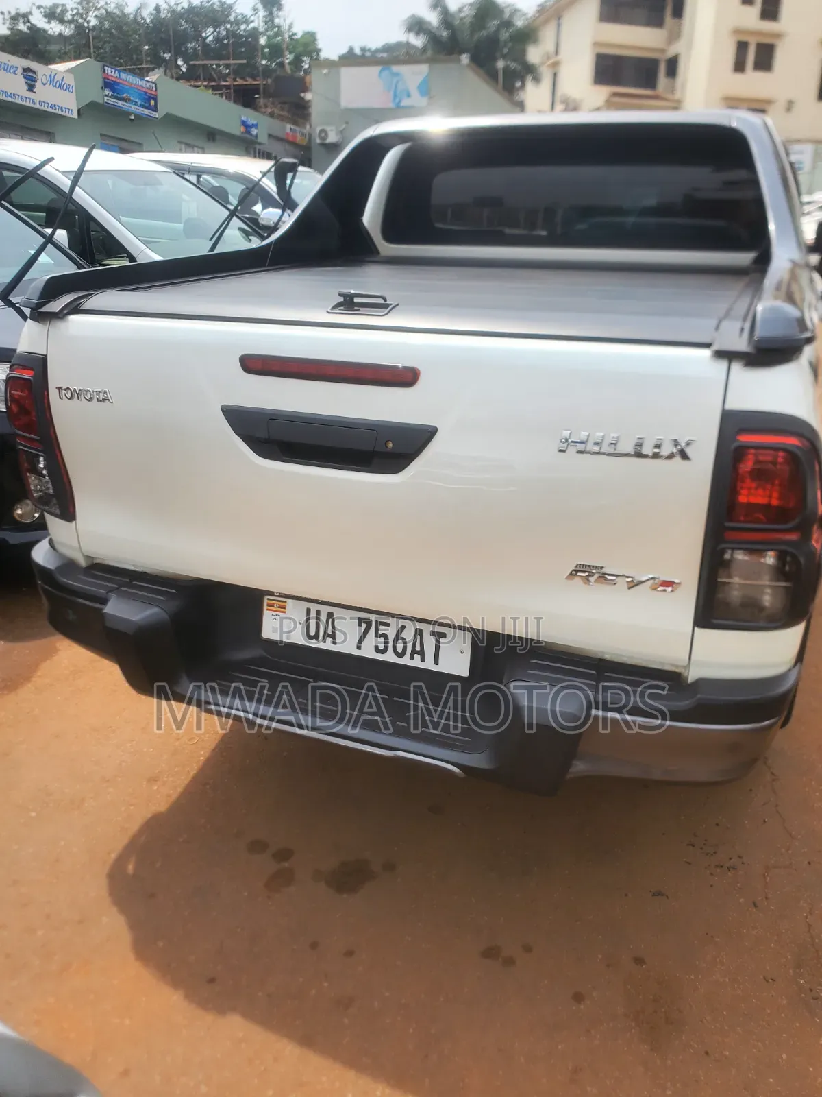 Toyota Hilux 2017 White
