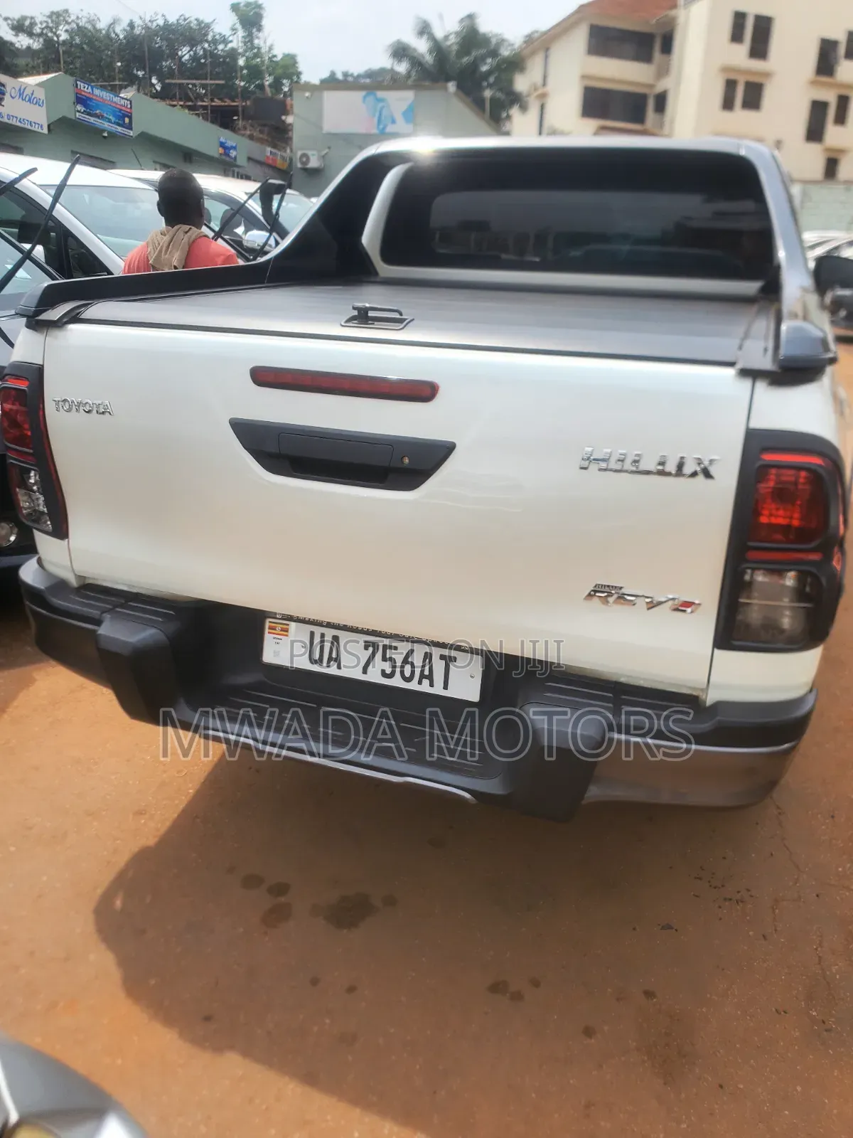 Toyota Hilux 2017 White