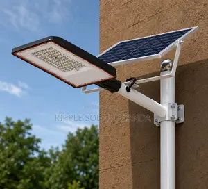 200w Solar Powered Street Light Uganda | Led Outdoor Security Lamp