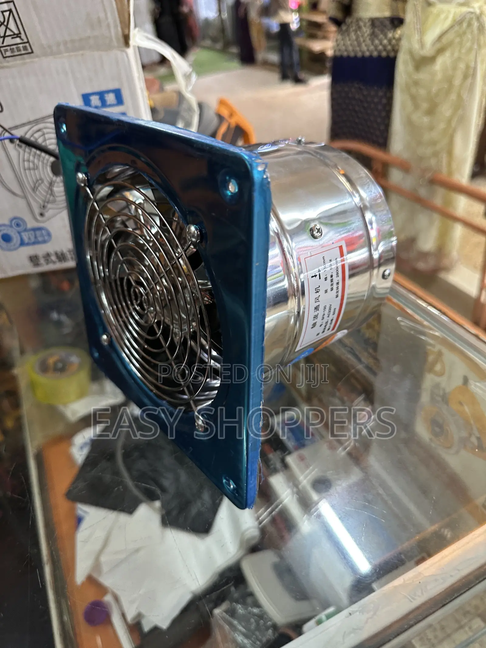 High Speed Ventilator Extractor Exhaust Fans for Toilet Kitchen