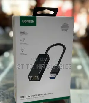 Ugreen Usb 3.0 to Gigabit Ethernet Adapter