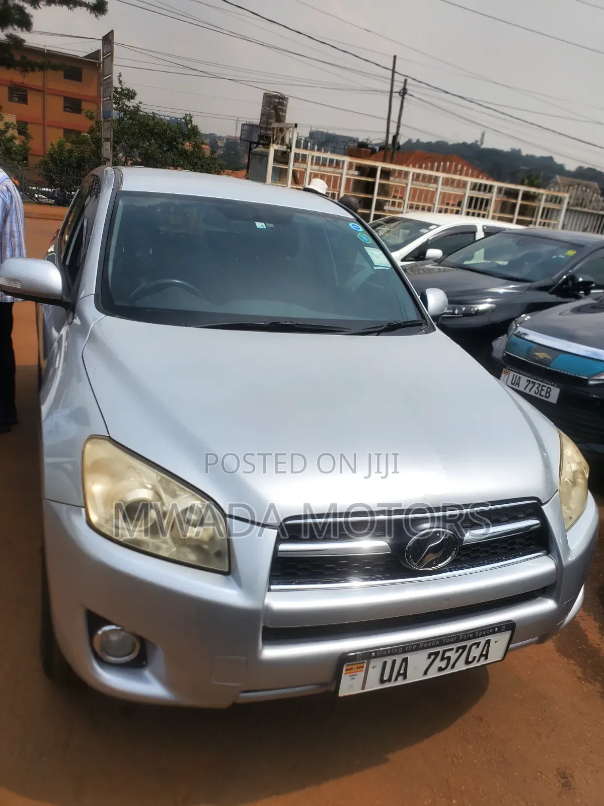 Toyota RAV4 2006 Silver