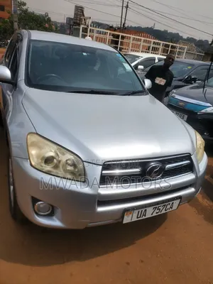 Toyota RAV4 2006 Silver