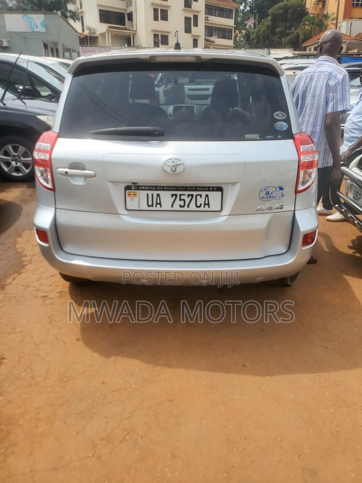 Toyota RAV4 2006 Silver