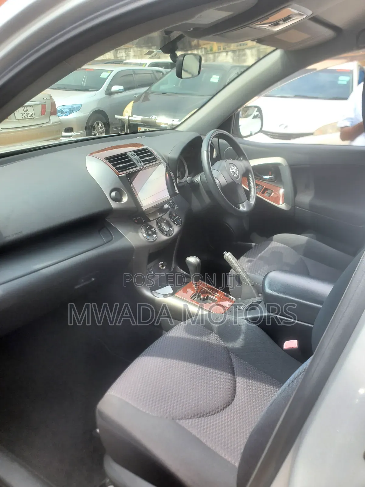 Toyota RAV4 2006 Silver