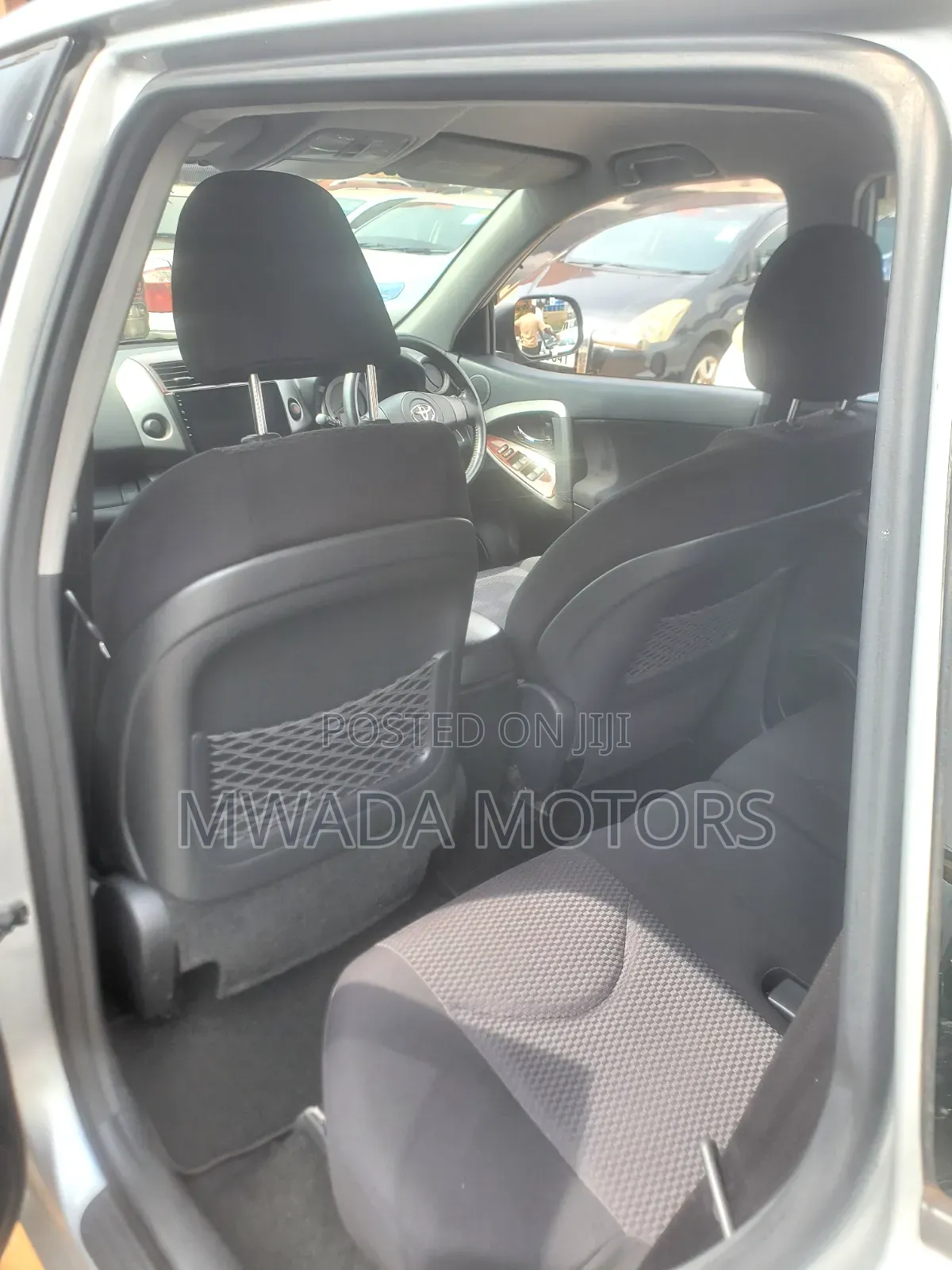 Toyota RAV4 2006 Silver