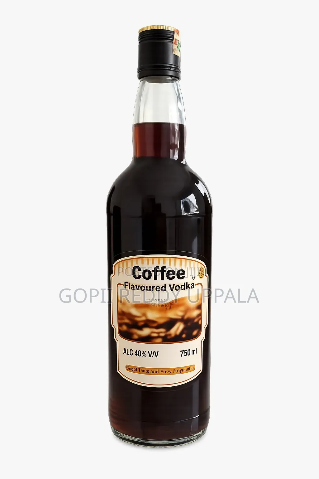 Coffee Flavoured Vodka 750ml