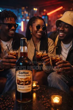 Coffee Flavoured Vodka 750ml