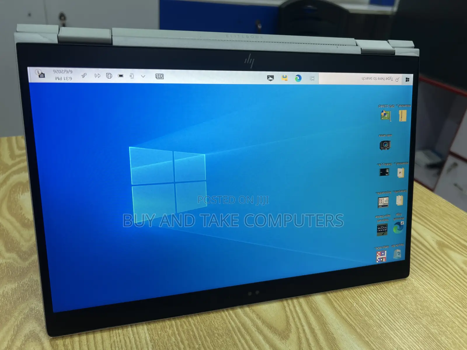 Laptop HP EliteBook x360 1030 G4 16GB Intel Core i7 SSD 512GB