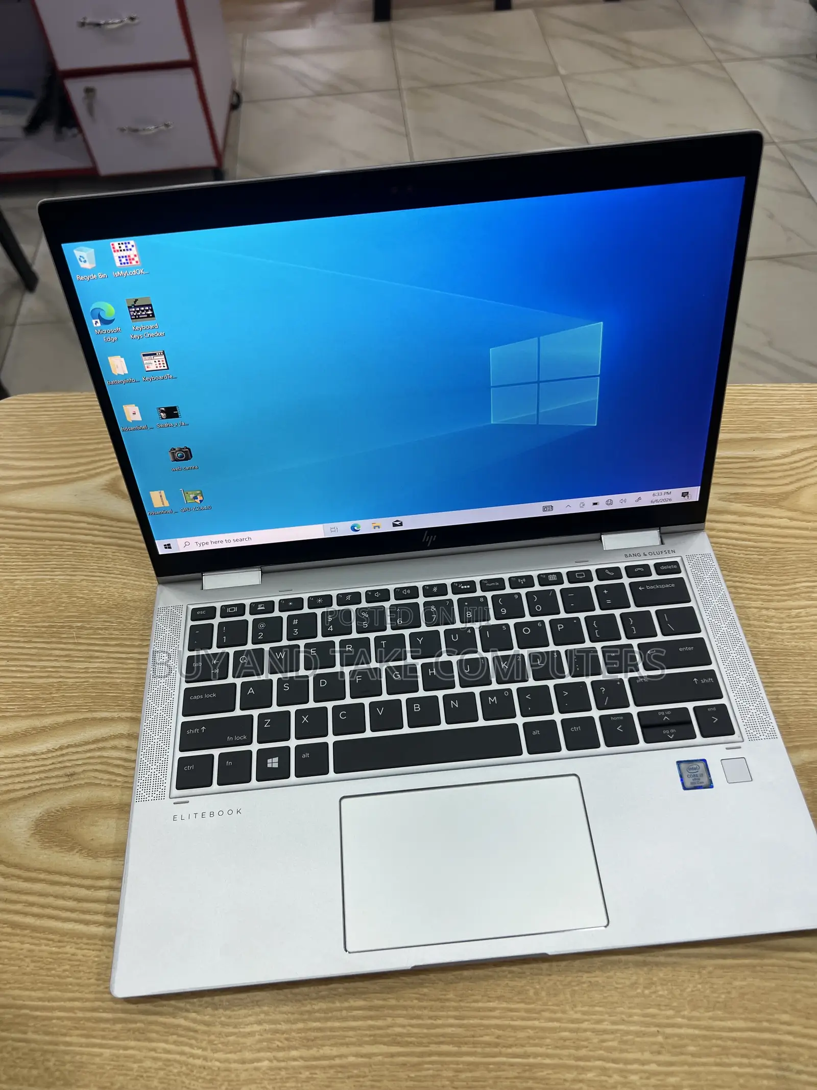 Laptop HP EliteBook x360 1030 G4 16GB Intel Core i7 SSD 512GB