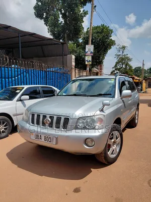 Toyota Kluger 2004 Silver
