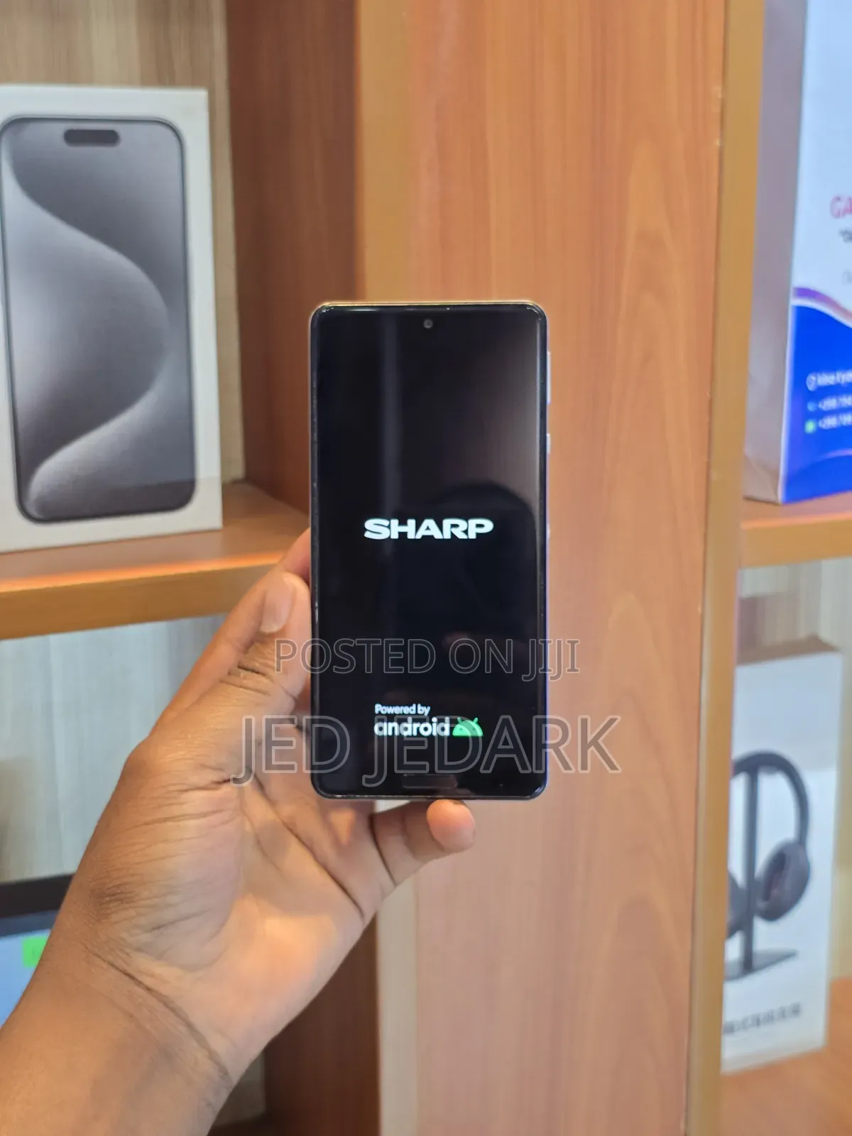 Sharp Aquos sense5G 64 GB Silver