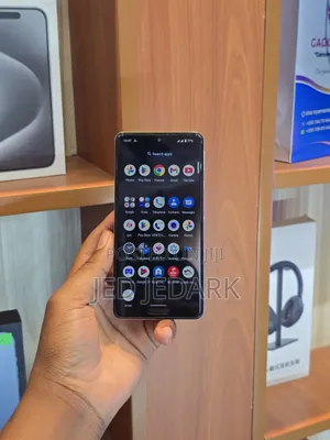 Sharp Aquos sense5G 64 GB Silver