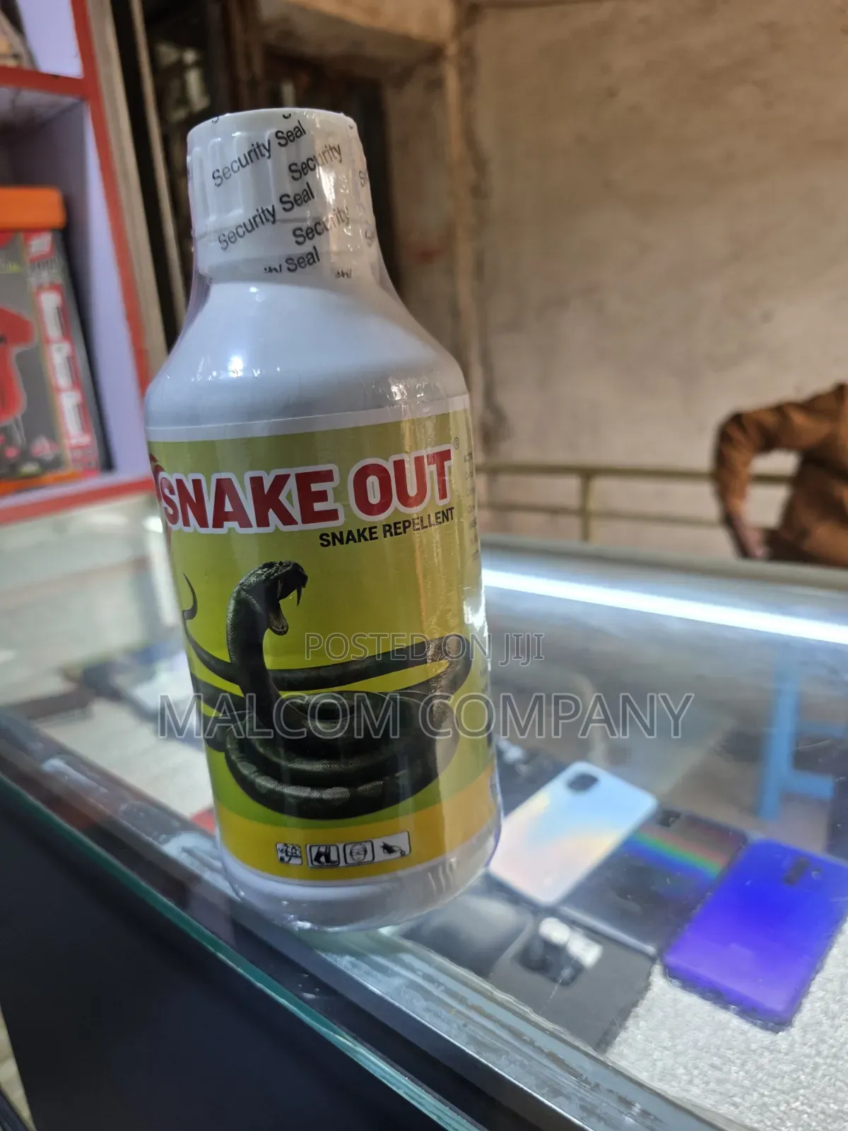 Snake Killing and Repellents.