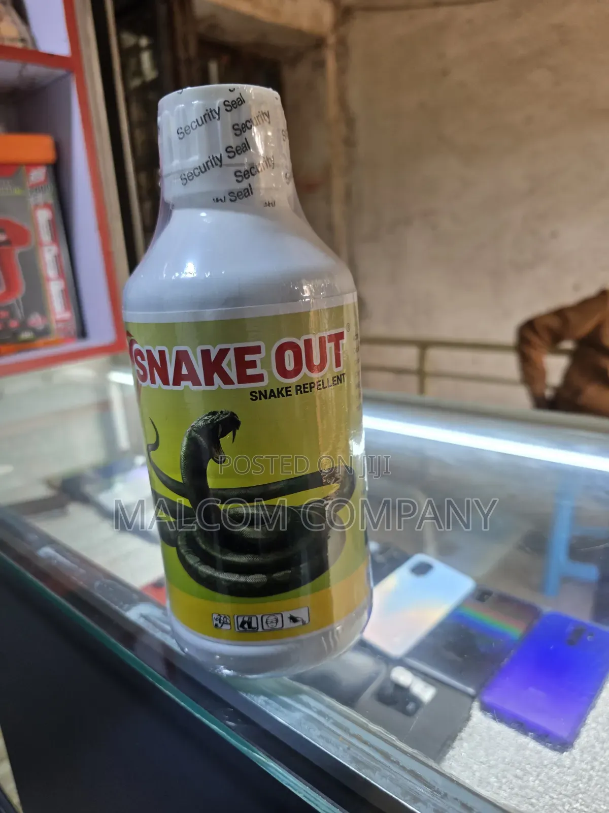 Snake Killing and Repellents.