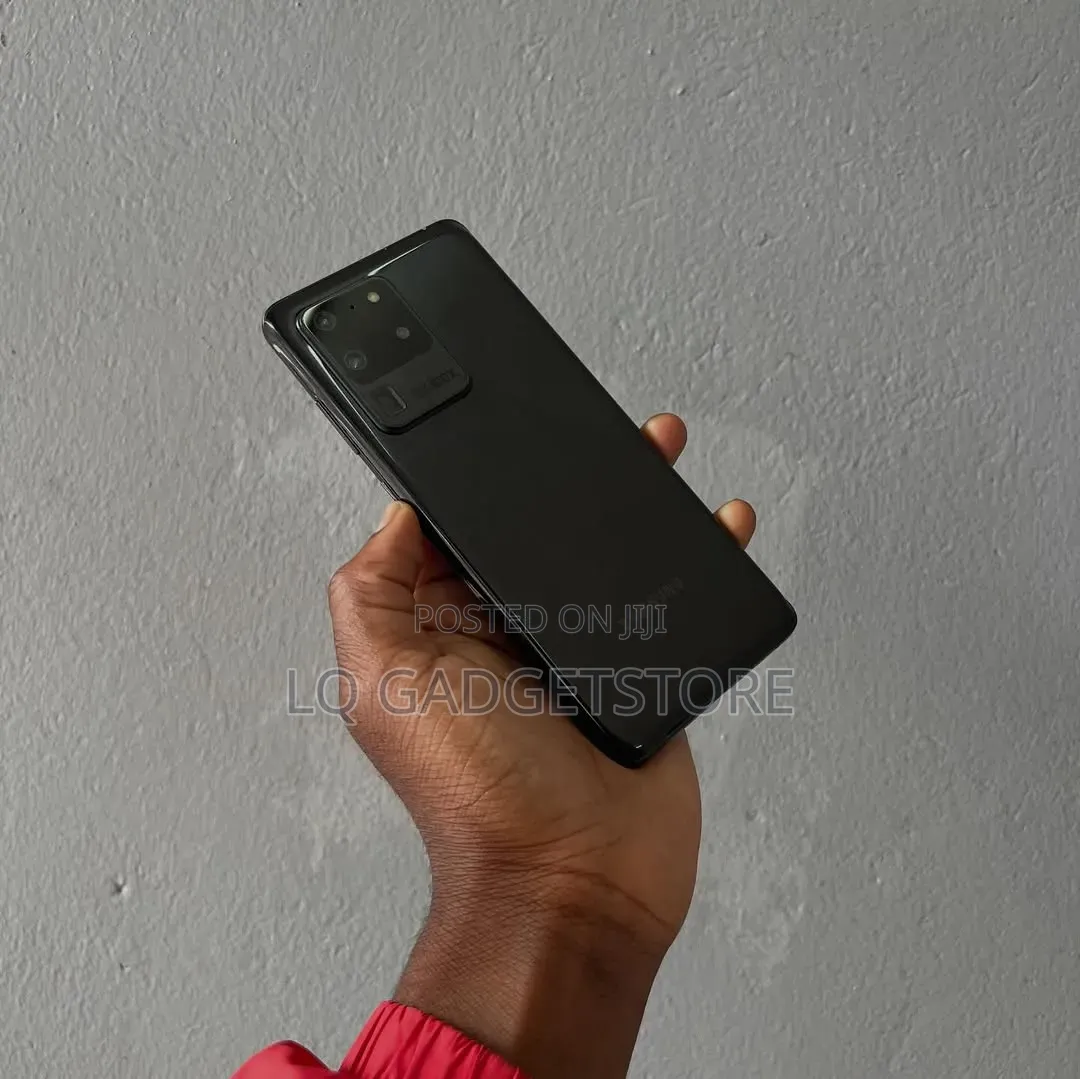 Samsung Galaxy S20 Ultra 128 GB Black