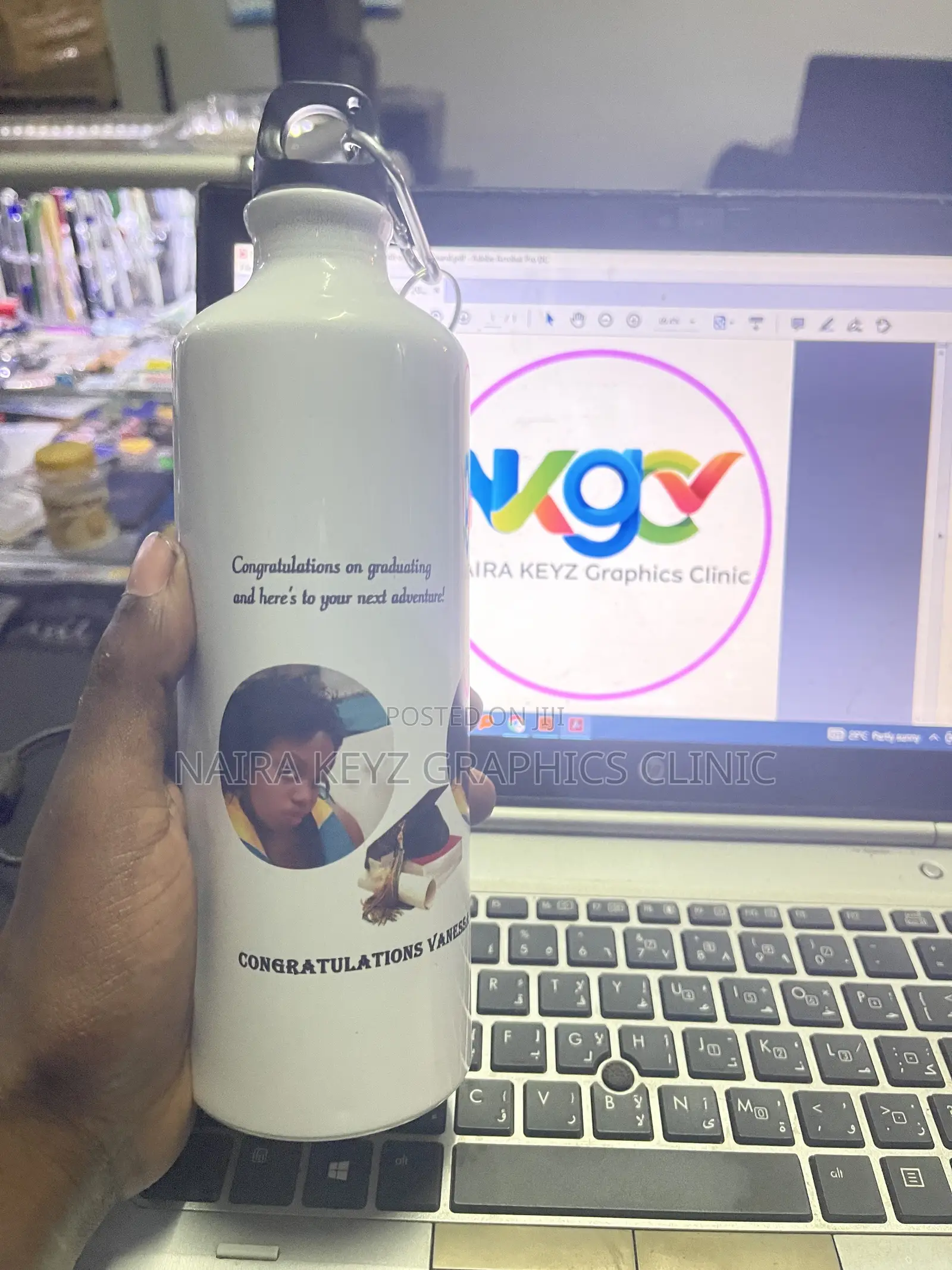 Branded Bottles