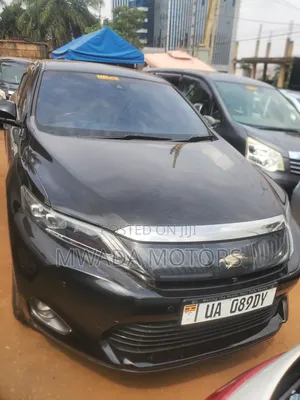 Toyota Harrier 2014 Black