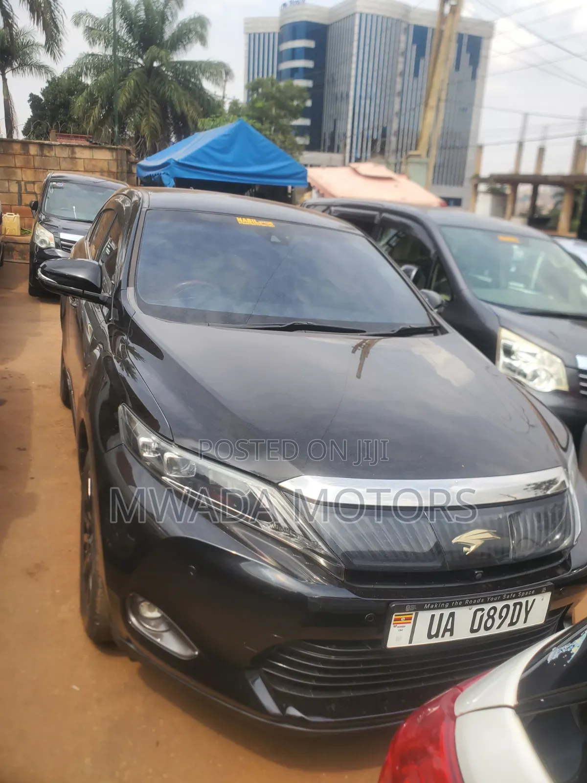 Toyota Harrier 2014 Black