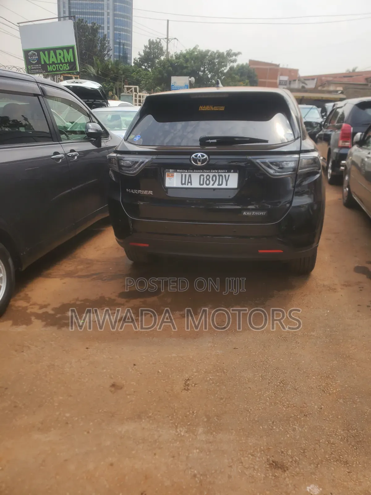 Toyota Harrier 2014 Black