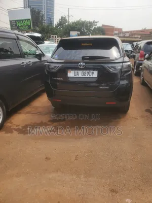 Toyota Harrier 2014 Black