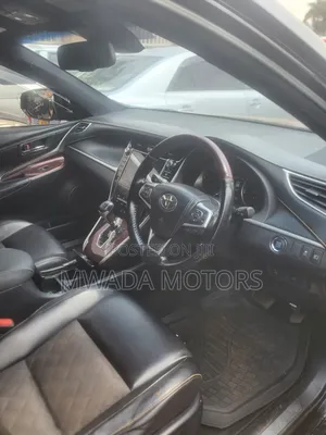Toyota Harrier 2014 Black