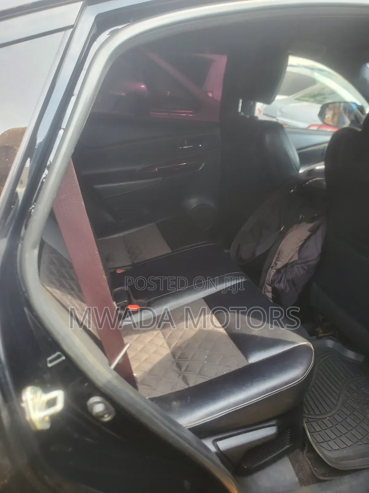 Toyota Harrier 2014 Black