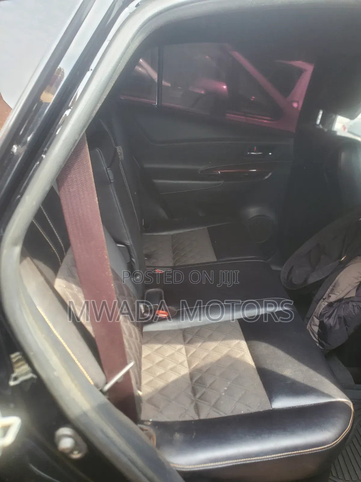 Toyota Harrier 2014 Black