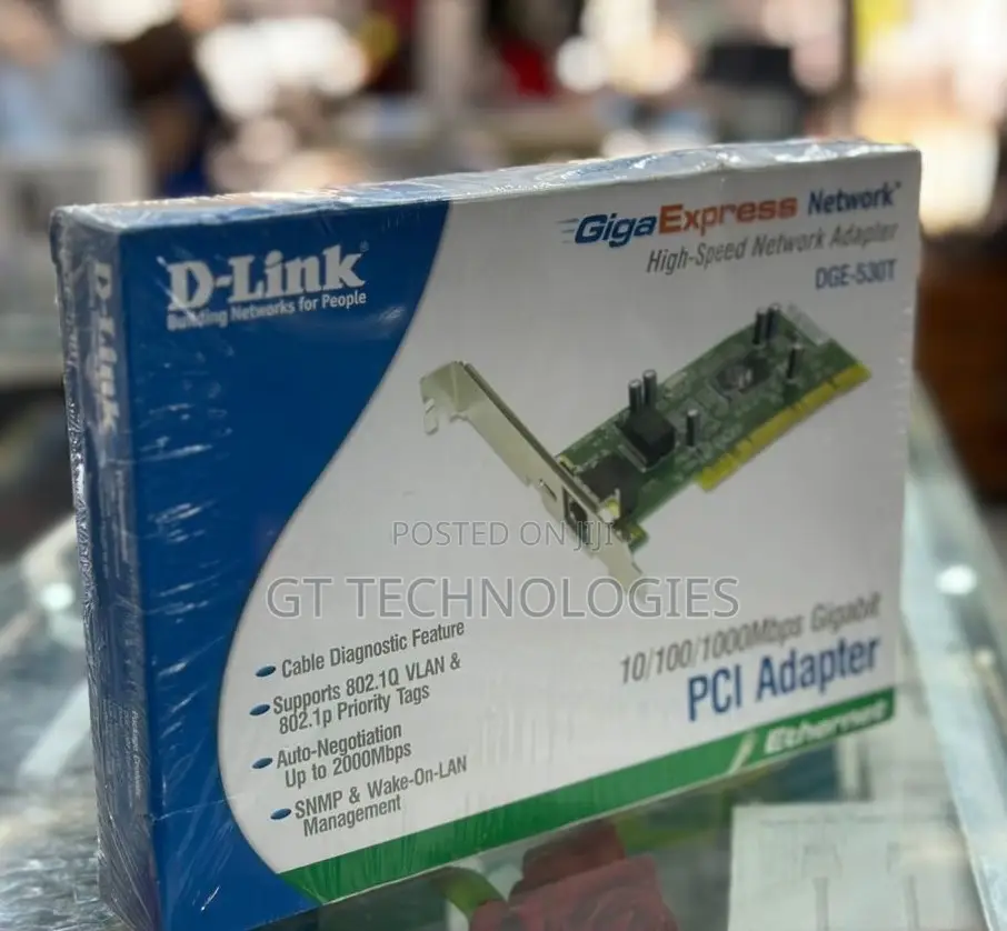 D-Link Dge-530t Gigabit Desktop Pci Adapter /