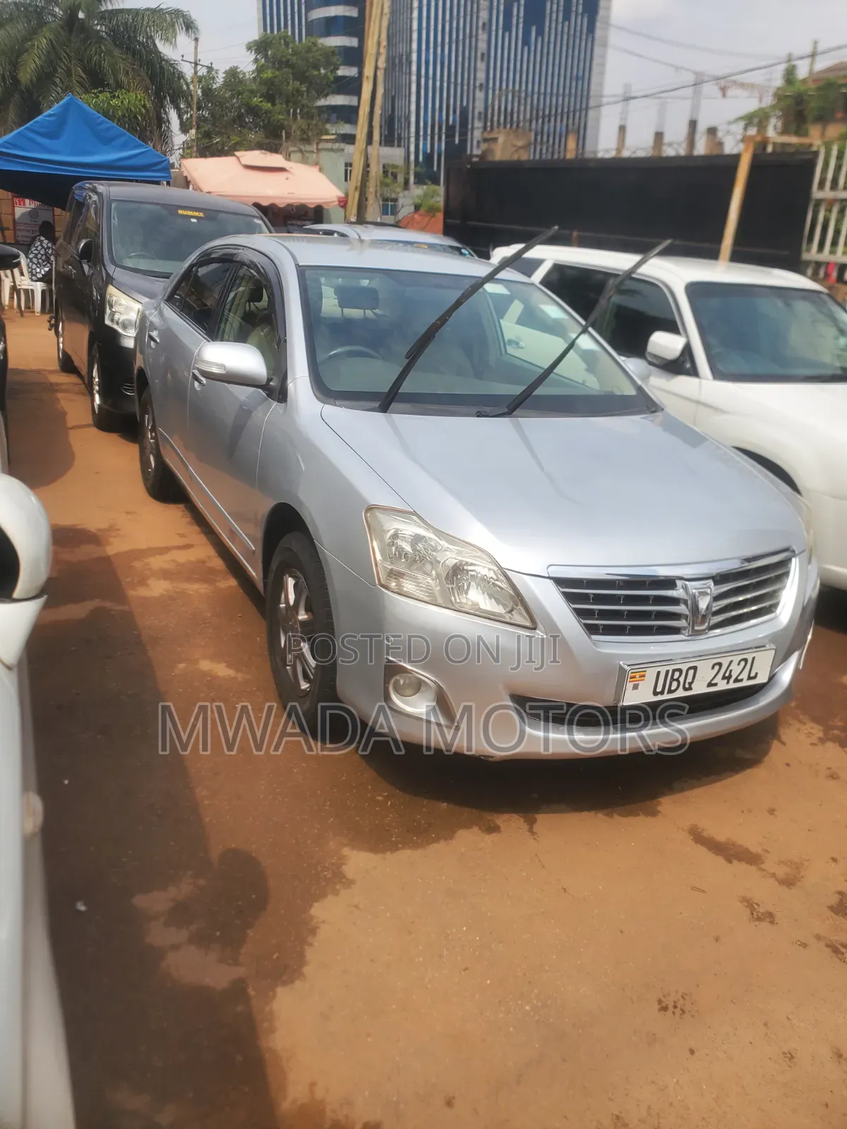 Toyota Premio 2008 Silver