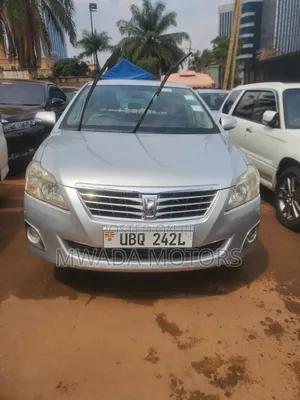 Toyota Premio 2008 Silver